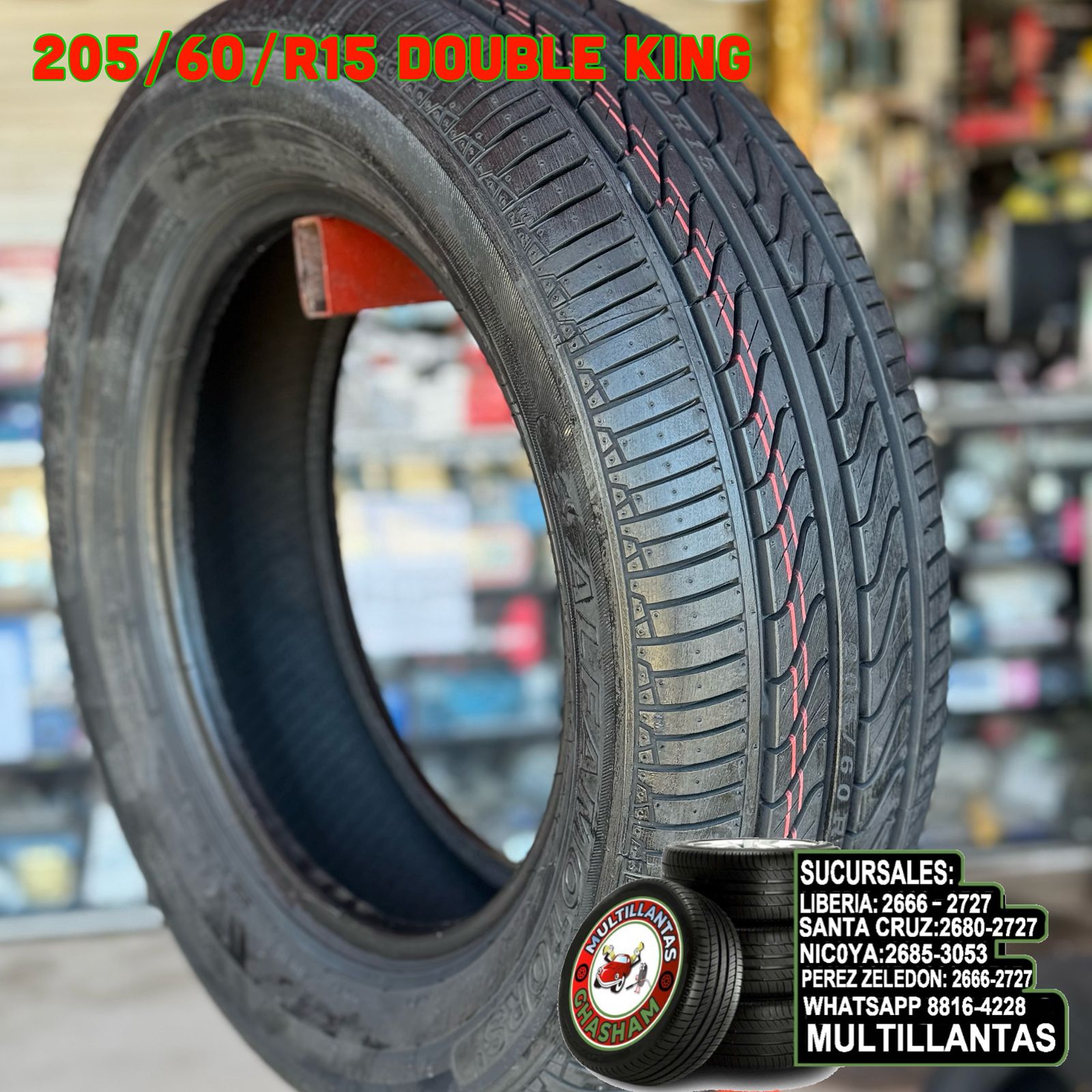205/60/R15 DOUBLEKING ALFAMOTORS DK558